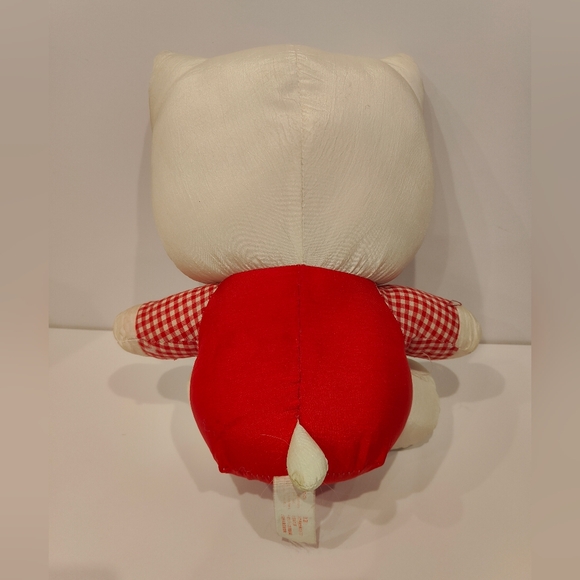 Vintage 1990 Hello Kitty Plush 12" Tall - Picture 2 of 4